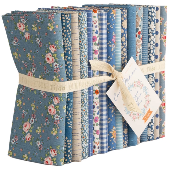 Tilda - Fat Quarter Bundle - Creating Memories - Summer